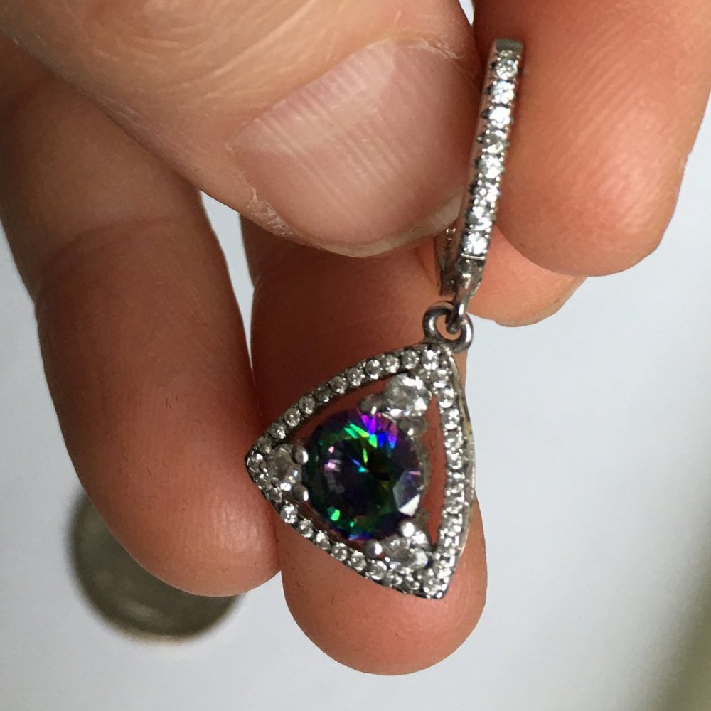 NEW Sterling silver earrings